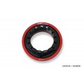 CNC Racing Right Hand (Wheel) Rear Axle Nut for small hub (5 hole) Ducati